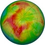 Arctic Ozone 2012-02-29